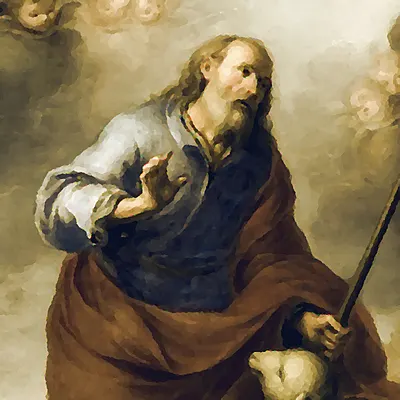 Painting of St. Joachim