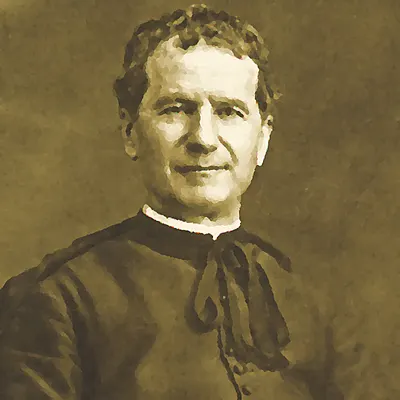 Painting of St. John Bosco