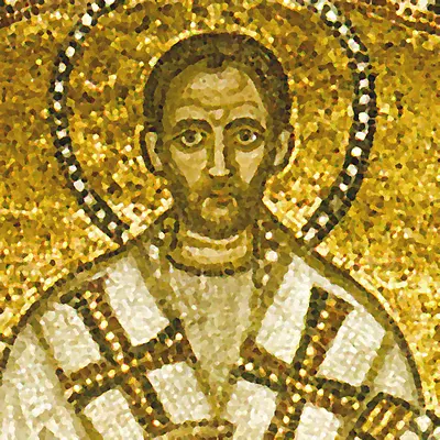 Painting of St. John Chrysostom