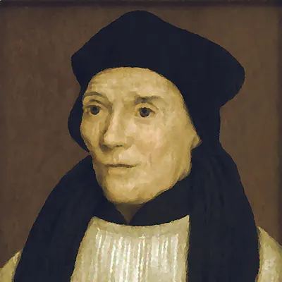 Painting of St. John Fisher