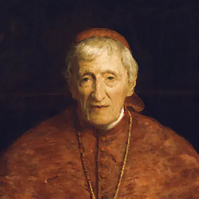 Painting of St. John Henry Newman