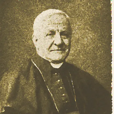 Painting of St. John Neumann
