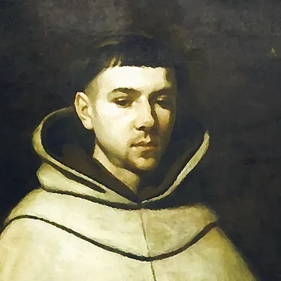 Painting of St. John of the Cross