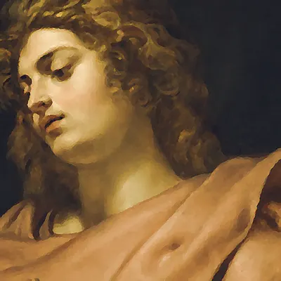 Painting of St. John the Apostle