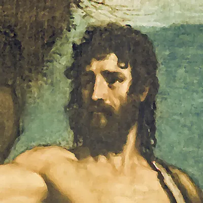Painting of St. John the Baptist