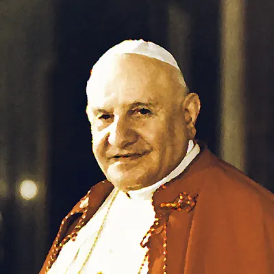 Painting of St. John XXIII