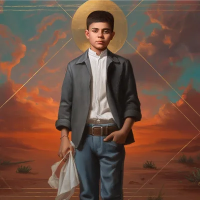 Painting of St. José Sánchez del Río