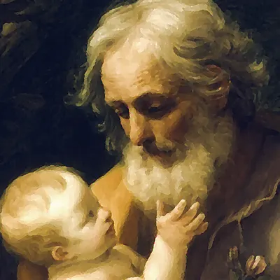 Painting of St. Joseph