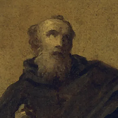 Painting of St. Joseph of Cupertino