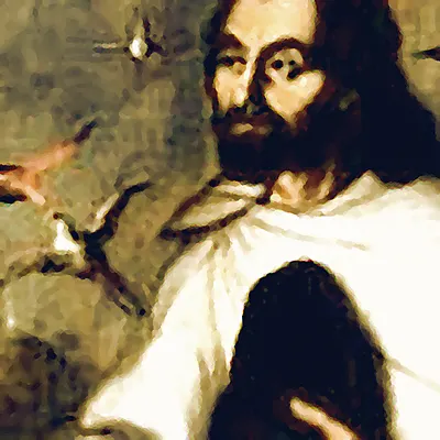 Painting of St. Juan Diego