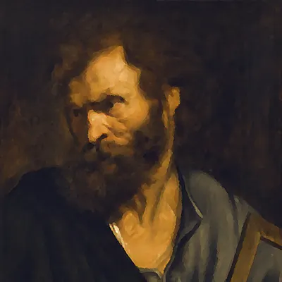 Painting of St. Jude Thaddeus
