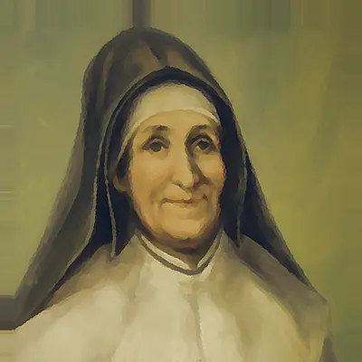 Painting of St. Julie Billiart