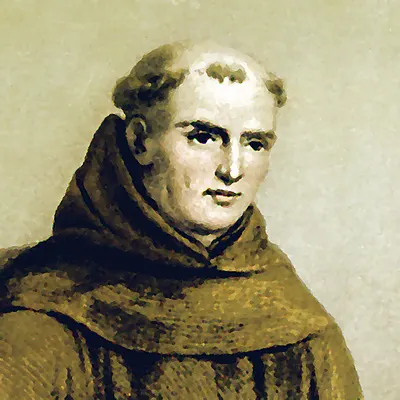 Painting of St. Junípero Serra