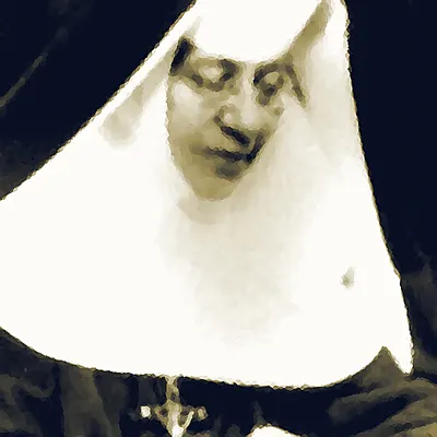Painting of St. Katharine Drexel