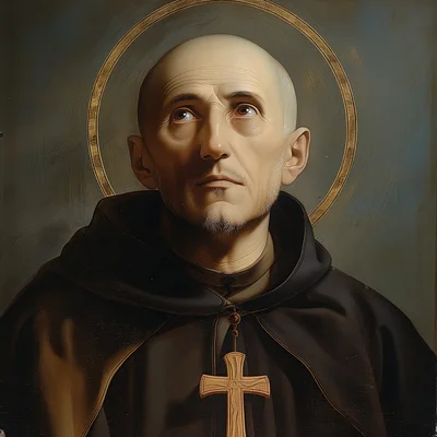 Painting of St. Leonard of Port Maurice