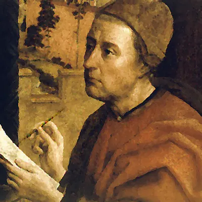 Painting of St. Luke the Evangelist