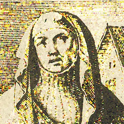 Painting of St. Lydia of Thyatira