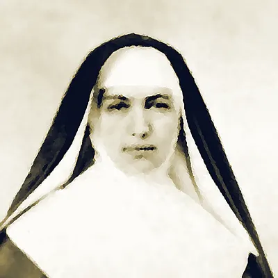 Painting of St. Marianne Cope