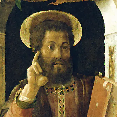 Painting of St. Mark the Evangelist