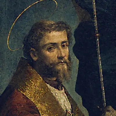 Painting of St. Martin of Tours