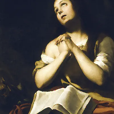 Painting of St. Mary Magdalene