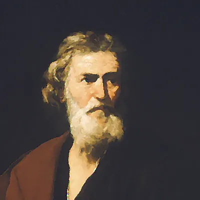 Painting of St. Matthew the Apostle
