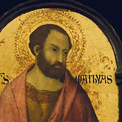 Painting of St. Matthias