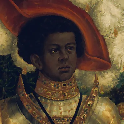 Painting of St. Maurice
