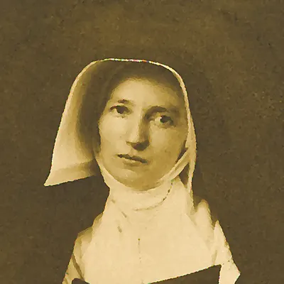 Painting of St. Théodore Guérin