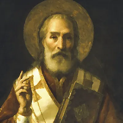 Painting of St. Nicholas of Myra