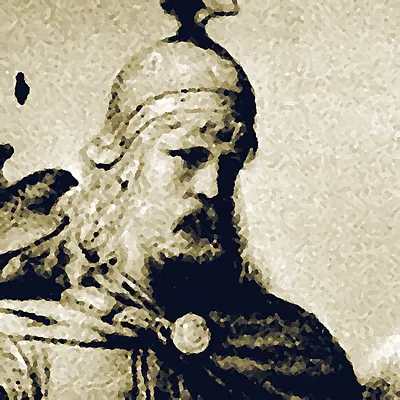 Painting of St. Olaf of Norway