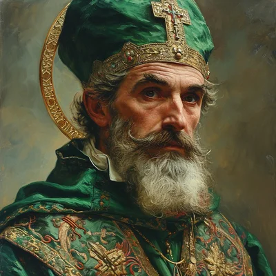 Painting of St. Patrick