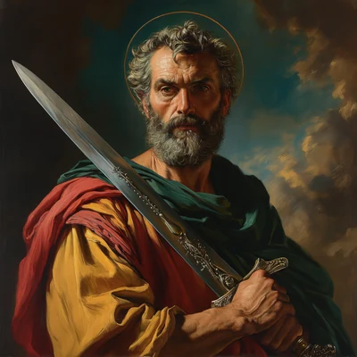 Painting of St. Paul the Apostle