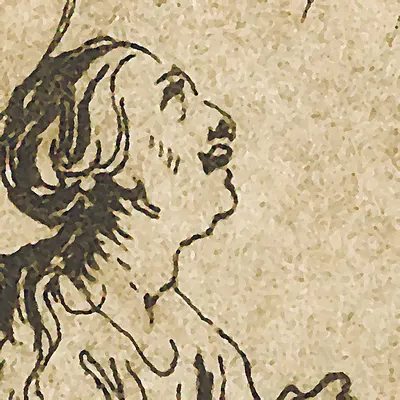 Painting of St. Pelagia of Antioch