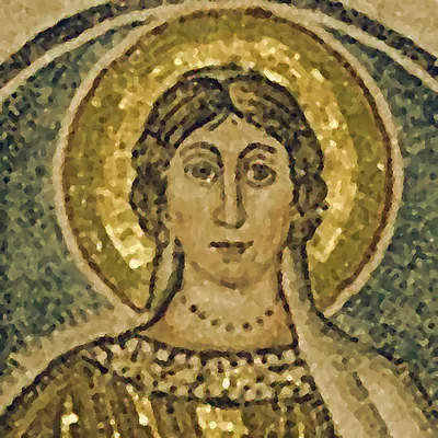 Painting of Sts. Perpetua and Felicity