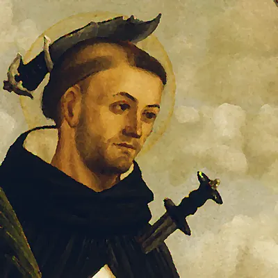 Painting of St. Peter of Verona