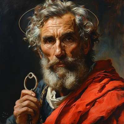Painting of St. Peter the Apostle