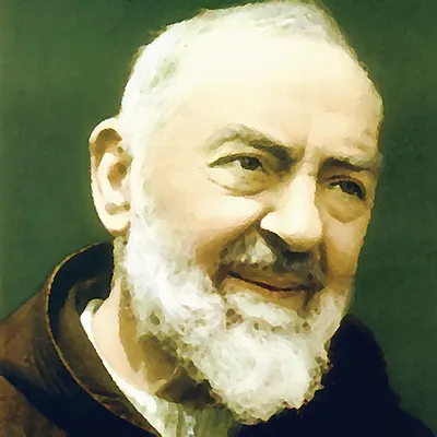 Painting of St. Pio of Pietrelcina