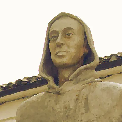 Painting of St. Rafael Arnáiz Barón