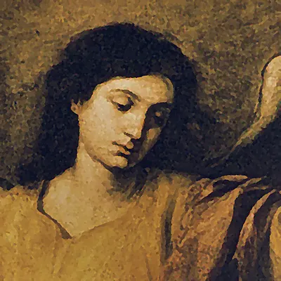 Painting of St. Raphael the Archangel