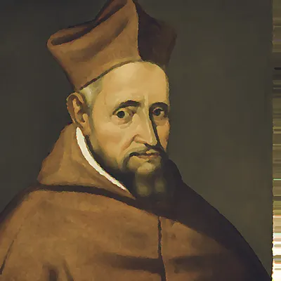 Painting of St. Robert Bellarmine