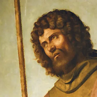 Painting of St. Roch