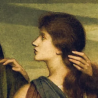 Painting of St. Ruth