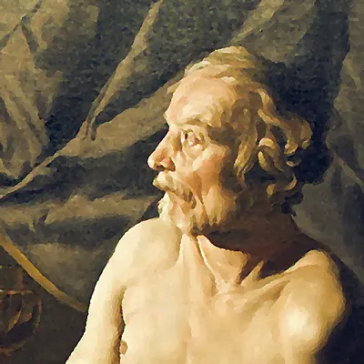 Painting of St. Sarah