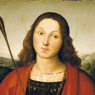 Painting of St. Sebastian