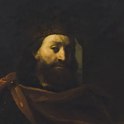 Painting of St. Sigismund
