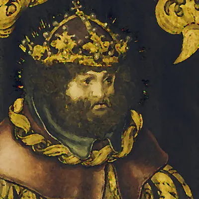 Painting of St. Stephen of Hungary