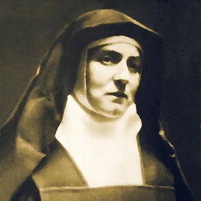 Painting of St. Teresa Benedicta of the Cross (Edith Stein)