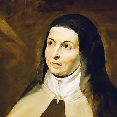 Painting of St. Teresa of Avila