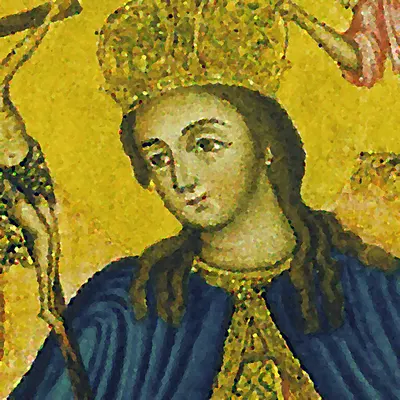 Painting of St. Thecla